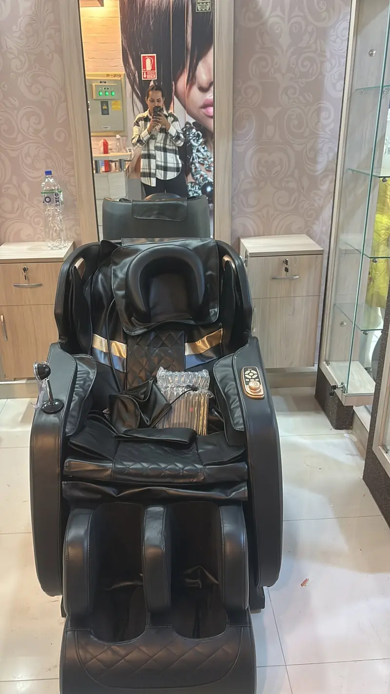 Sillón ALUX listo para su primer uso después de la instalación